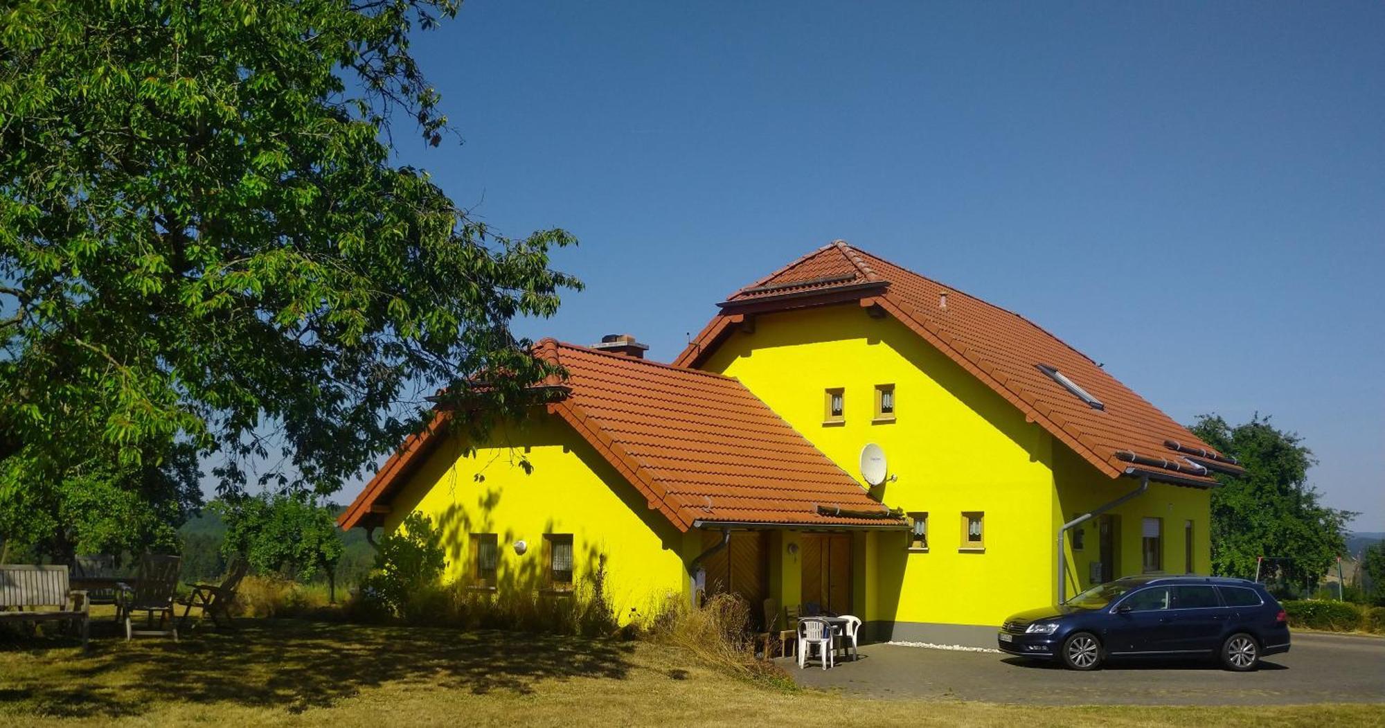 Appartement Urlaub Mit Hund Auf Dem Bauernhof Hofswald à Euscheid Extérieur photo