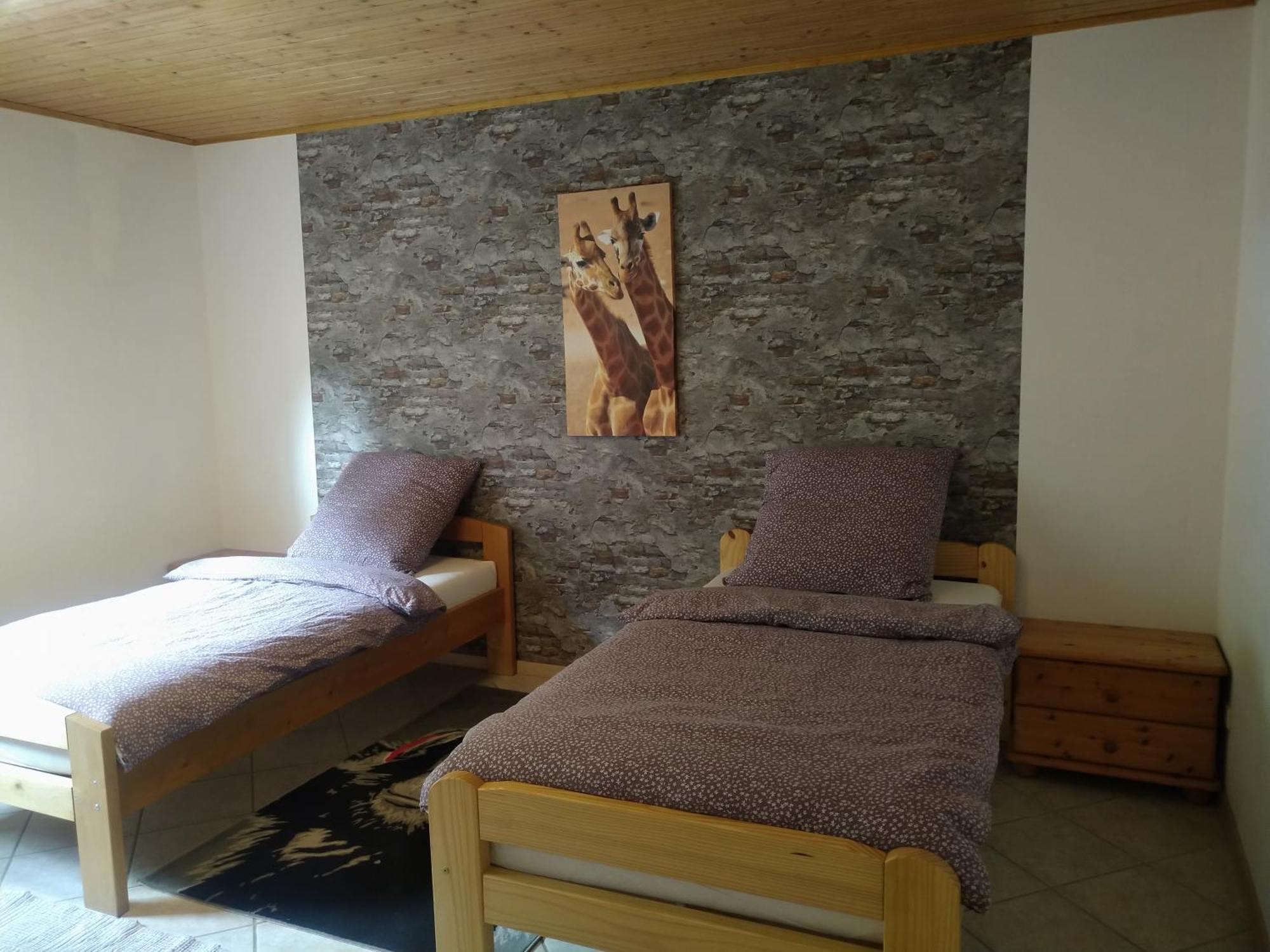 Appartement Urlaub Mit Hund Auf Dem Bauernhof Hofswald à Euscheid Extérieur photo