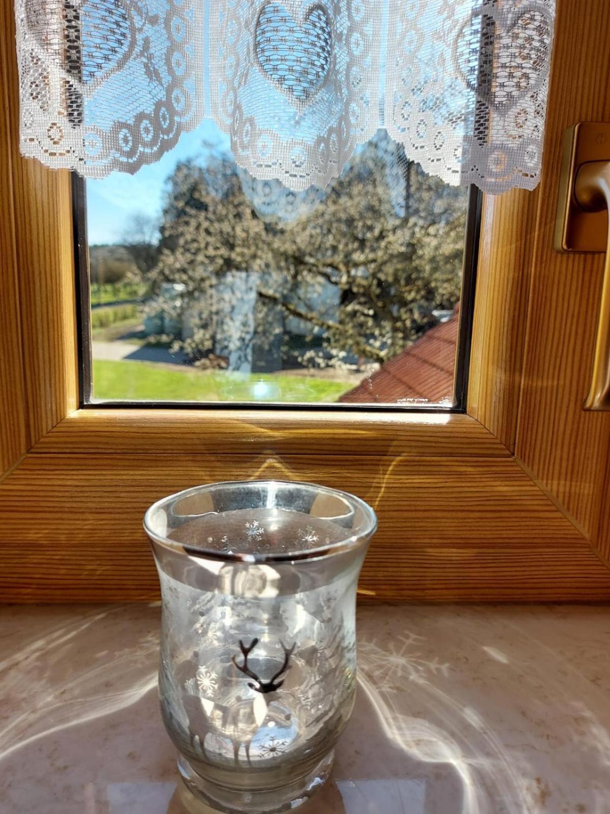 Appartement Urlaub Mit Hund Auf Dem Bauernhof Hofswald à Euscheid Extérieur photo