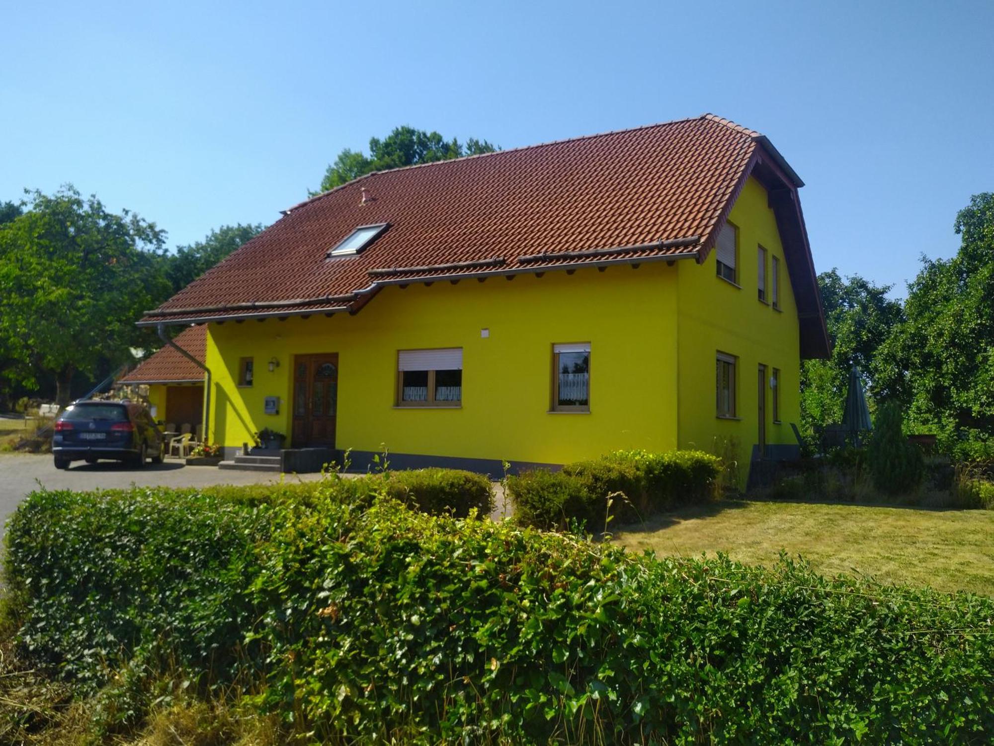 Appartement Urlaub Mit Hund Auf Dem Bauernhof Hofswald à Euscheid Extérieur photo