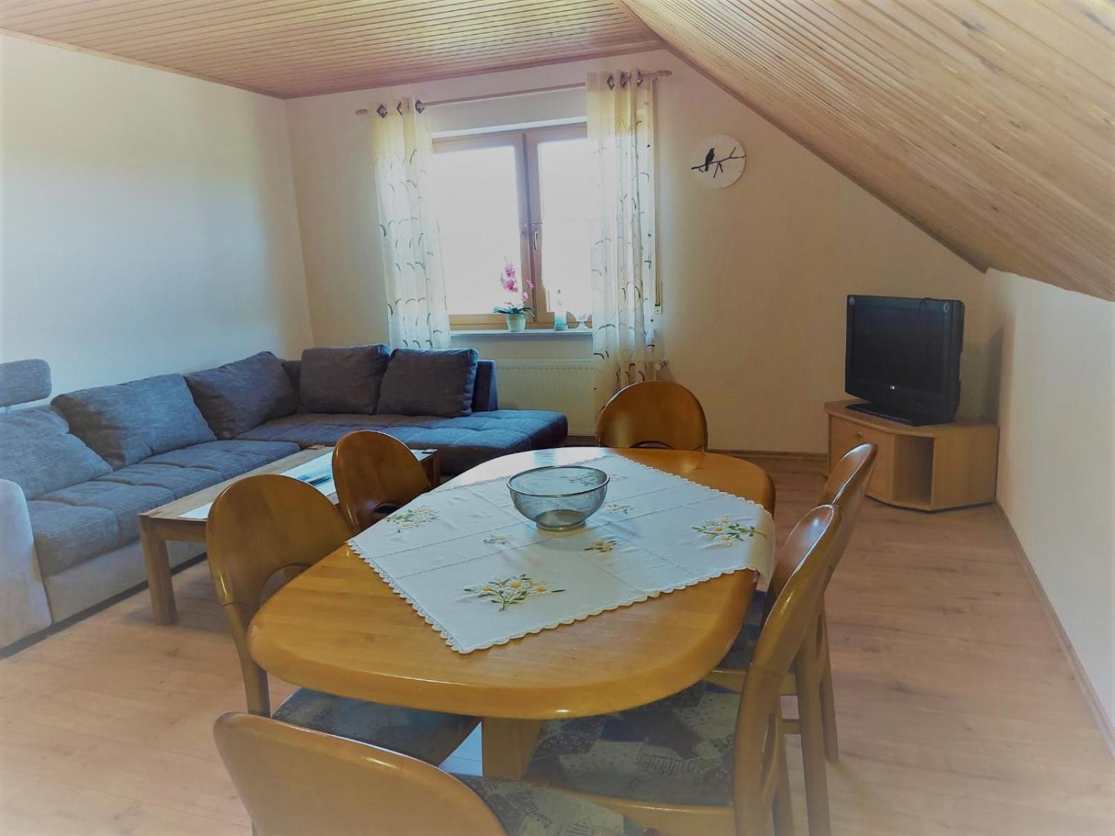 Appartement Urlaub Mit Hund Auf Dem Bauernhof Hofswald à Euscheid Extérieur photo