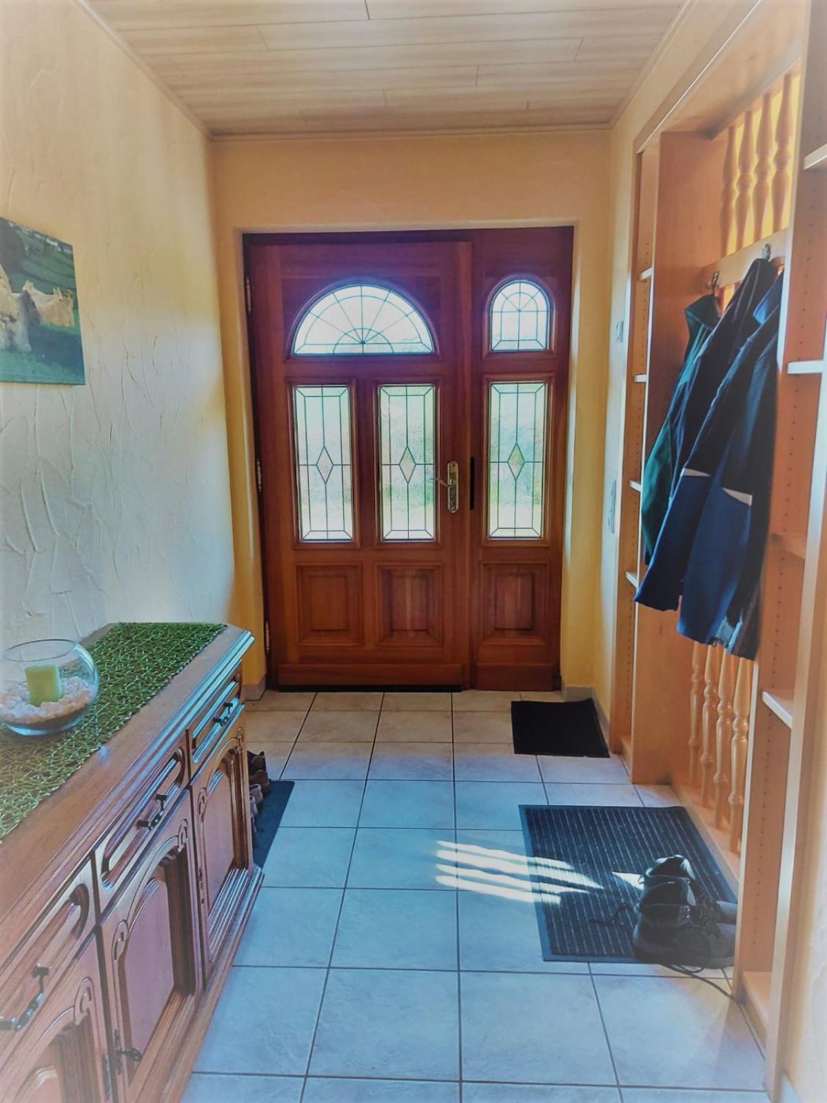 Appartement Urlaub Mit Hund Auf Dem Bauernhof Hofswald à Euscheid Extérieur photo