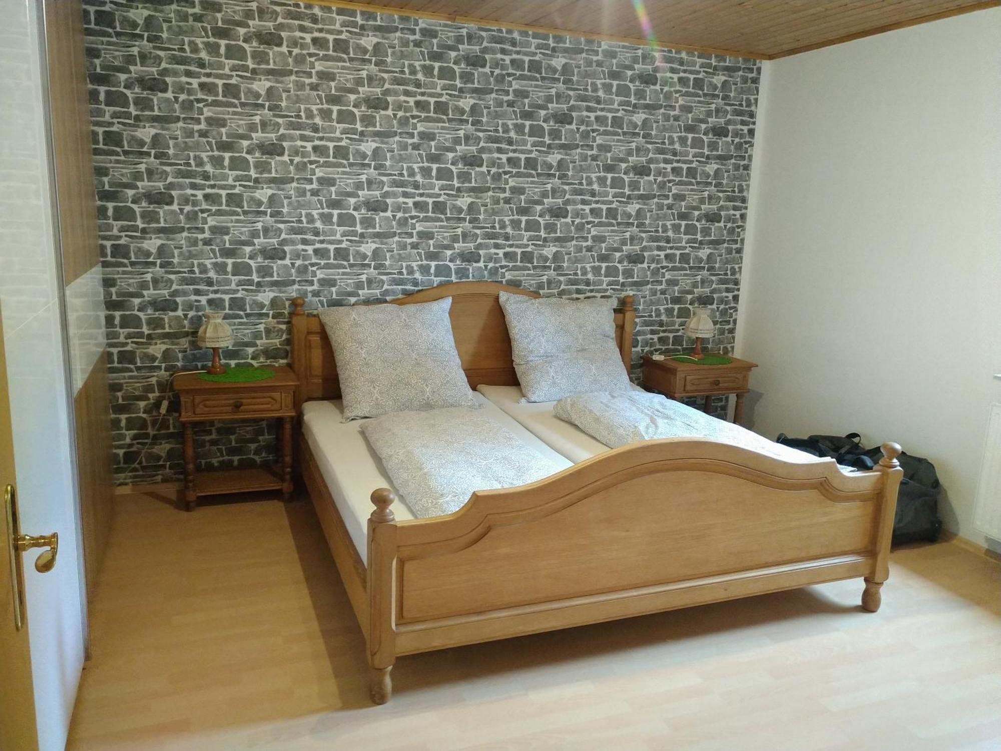 Appartement Urlaub Mit Hund Auf Dem Bauernhof Hofswald à Euscheid Extérieur photo