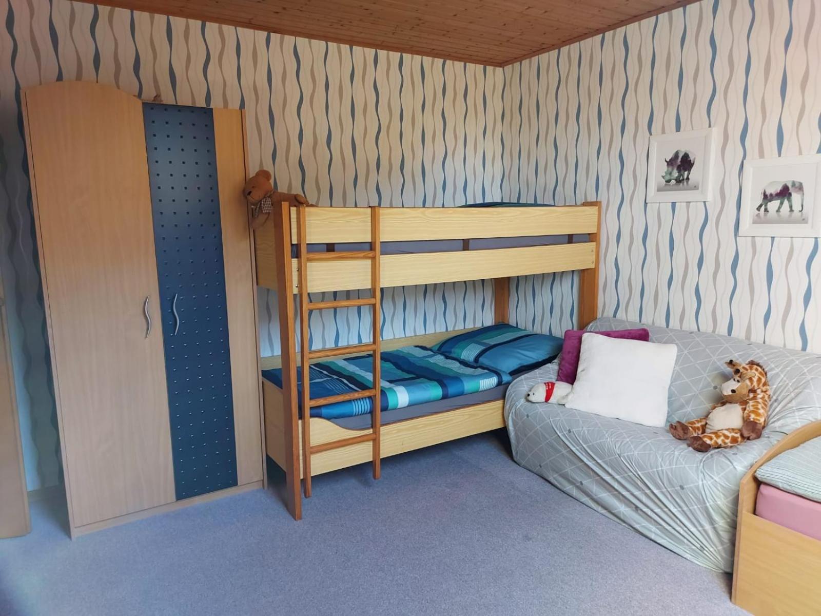 Appartement Urlaub Mit Hund Auf Dem Bauernhof Hofswald à Euscheid Extérieur photo