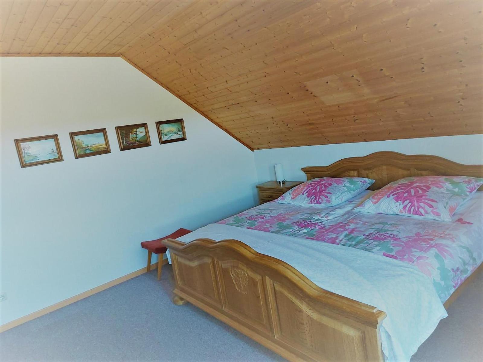 Appartement Urlaub Mit Hund Auf Dem Bauernhof Hofswald à Euscheid Extérieur photo