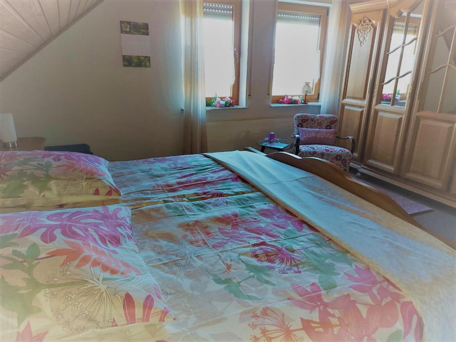 Appartement Urlaub Mit Hund Auf Dem Bauernhof Hofswald à Euscheid Extérieur photo