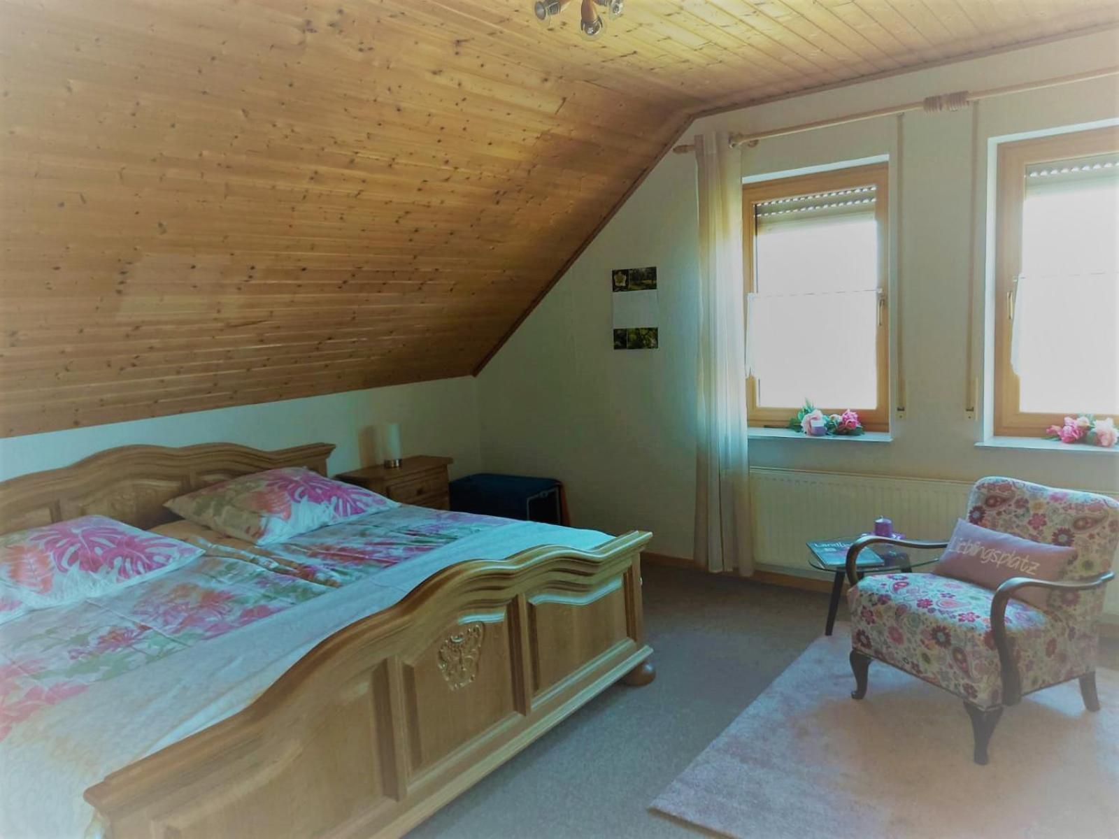 Appartement Urlaub Mit Hund Auf Dem Bauernhof Hofswald à Euscheid Extérieur photo